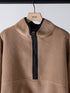 【 予約:11月中旬 】SHAGGY HALF ZIP JK /Y254-41126